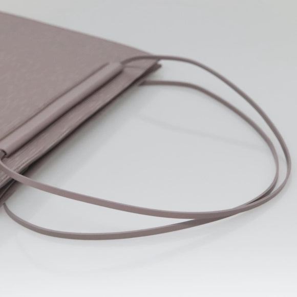 LOUIS VUITTON Epi Saint Tropez Shoulder Bag Gray Lilac M5246B LV Auth BA5001