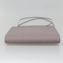 LOUIS VUITTON Epi Saint Tropez Shoulder Bag Gray Lilac M5246B LV Auth BA5001-5