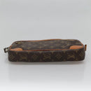 LOUIS VUITTON Monogram Marly Dragonne GM Clutch Bag M51825 LV Auth BA5002-5