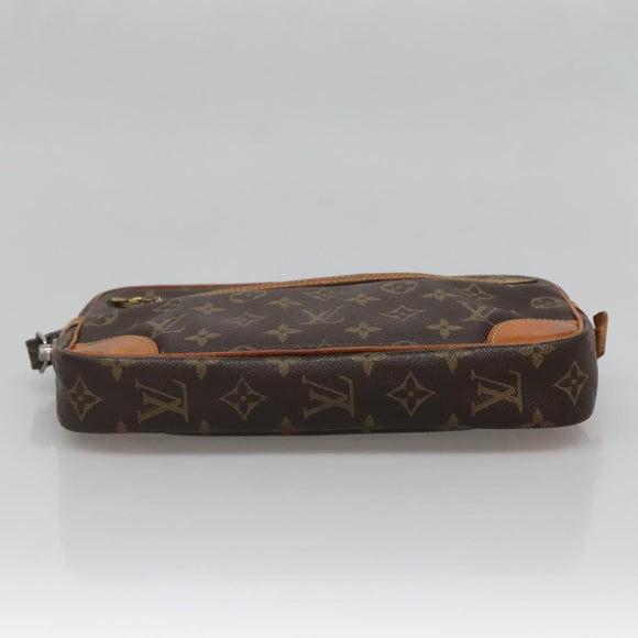 LOUIS VUITTON Monogram Marly Dragonne GM Clutch Bag M51825 LV Auth BA5002