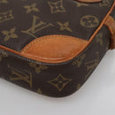 LOUIS VUITTON Monogram Marly Dragonne GM Clutch Bag M51825 LV Auth BA5002-15
