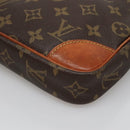 LOUIS VUITTON Monogram Marly Dragonne GM Clutch Bag M51825 LV Auth BA5002-17