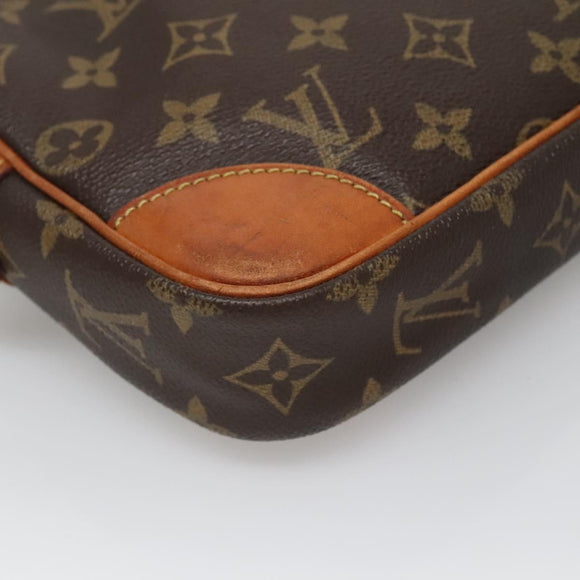 LOUIS VUITTON Monogram Marly Dragonne GM Clutch Bag M51825 LV Auth BA5002