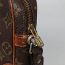 LOUIS VUITTON Monogram Marly Dragonne GM Clutch Bag M51825 LV Auth BA5002-9