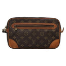 LOUIS VUITTON Monogram Marly Dragonne GM Clutch Bag M51825 LV Auth BA5002-13