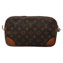 LOUIS VUITTON Monogram Marly Dragonne GM Clutch Bag M51825 LV Auth BA5002-2
