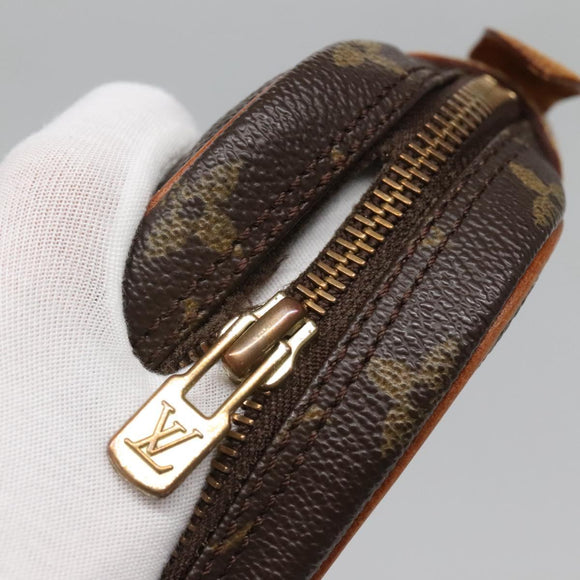 LOUIS VUITTON Monogram Marly Dragonne GM Clutch Bag M51825 LV Auth BA5002