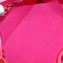 LOUIS VUITTON Vernis Wilshire Boulevard Hand Bag Rose Pop M93643 LV Auth BA5004-15