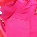 LOUIS VUITTON Vernis Wilshire Boulevard Hand Bag Rose Pop M93643 LV Auth BA5004-17