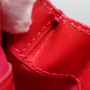 LOUIS VUITTON Vernis Wilshire Boulevard Hand Bag Rose Pop M93643 LV Auth BA5004-19