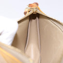 LOUIS VUITTON Monogram Vernis Lexington Pouch Beige M91010 LV Auth BA5005-18