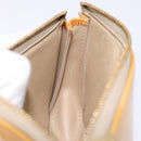 LOUIS VUITTON Monogram Vernis Lexington Pouch Beige M91010 LV Auth BA5005-19