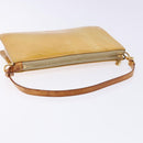 LOUIS VUITTON Monogram Vernis Lexington Pouch Beige M91010 LV Auth BA5005-7
