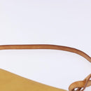 LOUIS VUITTON Monogram Vernis Lexington Pouch Beige M91010 LV Auth BA5005-8