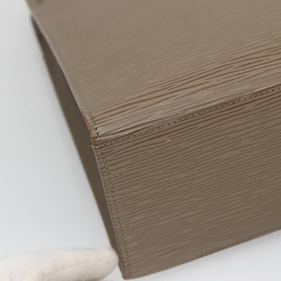 LOUIS VUITTON Epi Croisette PM Tote Bag Lilac M5249B LV Auth BA5006