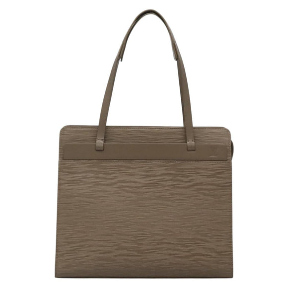 LOUIS VUITTON Epi Croisette PM Tote Bag Lilac M5249B LV Auth BA5006