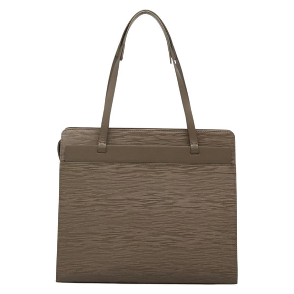 LOUIS VUITTON Epi Croisette PM Tote Bag Lilac M5249B LV Auth BA5006