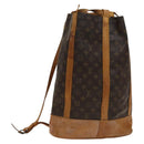 LOUIS VUITTON Monogram Randonnee GM Shoulder Bag M42244 LV Auth BA5008-1