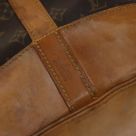 LOUIS VUITTON Monogram Randonnee GM Shoulder Bag M42244 LV Auth BA5008