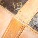 LOUIS VUITTON Monogram Randonnee GM Shoulder Bag M42244 LV Auth BA5008-21