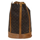 LOUIS VUITTON Monogram Randonnee GM Shoulder Bag M42244 LV Auth BA5008-13
