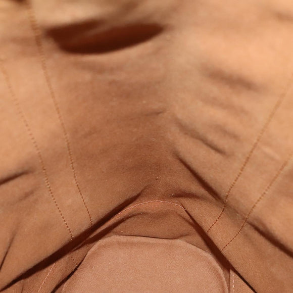 LOUIS VUITTON Monogram Randonnee GM Shoulder Bag M42244 LV Auth BA5008