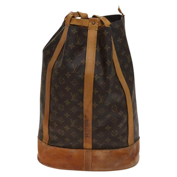 LOUIS VUITTON Monogram Randonnee GM Shoulder Bag M42244 LV Auth BA5008 - 0