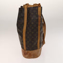 LOUIS VUITTON Monogram Randonnee GM Shoulder Bag M42244 LV Auth BA5008-3