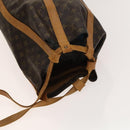 LOUIS VUITTON Monogram Randonnee GM Shoulder Bag M42244 LV Auth BA5008-6
