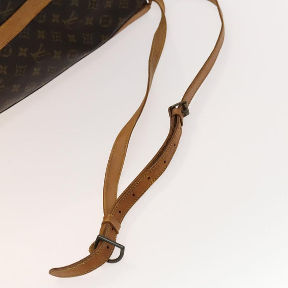 LOUIS VUITTON Monogram Randonnee GM Shoulder Bag M42244 LV Auth BA5008