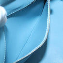 LOUIS VUITTON Monogram Vernis Houston Hand Bag Baby Blue M91005 LV Auth BA5011-20