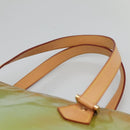 LOUIS VUITTON Monogram Vernis Houston Hand Bag Baby Blue M91005 LV Auth BA5011-8