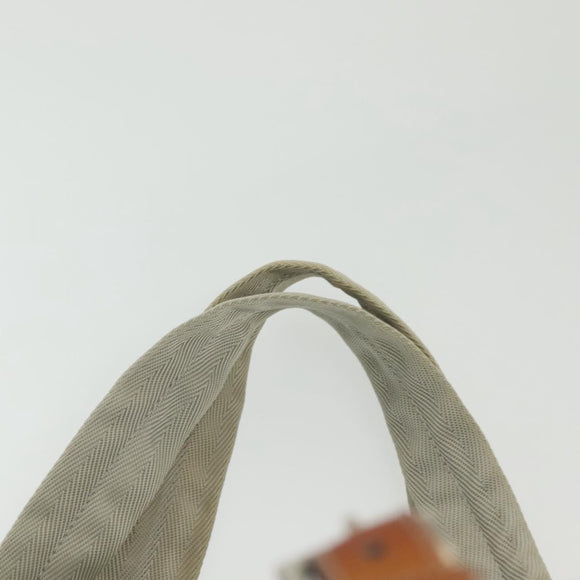 PRADA Backpack Nylon Light Blue Silver Auth BA5026