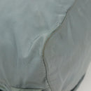 PRADA Backpack Nylon Light Blue Silver Auth BA5026-18