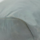PRADA Backpack Nylon Light Blue Silver Auth BA5026-19