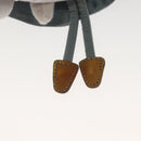 PRADA Backpack Nylon Light Blue Silver Auth BA5026-25