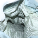 PRADA Backpack Nylon Light Blue Silver Auth BA5026-29