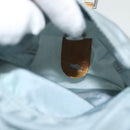 PRADA Backpack Nylon Light Blue Silver Auth BA5026-31