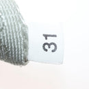 PRADA Backpack Nylon Light Blue Silver Auth BA5026-12