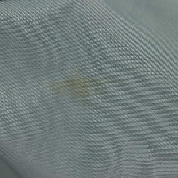 PRADA Backpack Nylon Light Blue Silver Auth BA5026