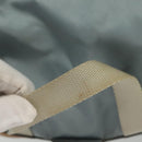 PRADA Backpack Nylon Light Blue Silver Auth BA5026-8