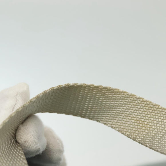 PRADA Backpack Nylon Light Blue Silver Auth BA5026