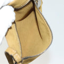 Stella MacCartney Chain Fabera Shoulder Bag Leather Black Auth BA5027-21