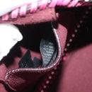 Stella MacCartney Chain Farabella Mini Bag Suede Pink Silver Auth BA5028-22