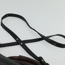 Chloe Etel Hand Bag Leather 2way Black Gold Auth BA5035-10