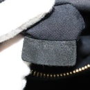 Chloe Etel Hand Bag Leather 2way Black Gold Auth BA5035-22