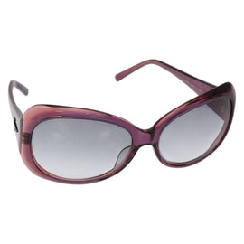 Salvatore Ferragamo Sunglasses Plastic Purple Auth BA5037