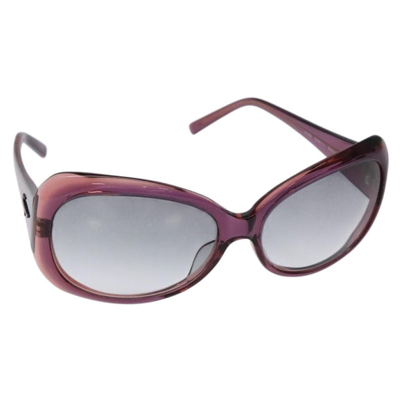 Salvatore Ferragamo Sunglasses Plastic Purple Auth BA5037