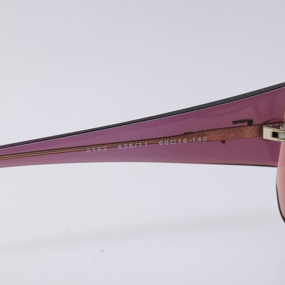 Salvatore Ferragamo Sunglasses Plastic Purple Auth BA5037