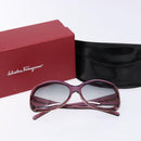 Salvatore Ferragamo Sunglasses Plastic Purple Auth BA5037-11